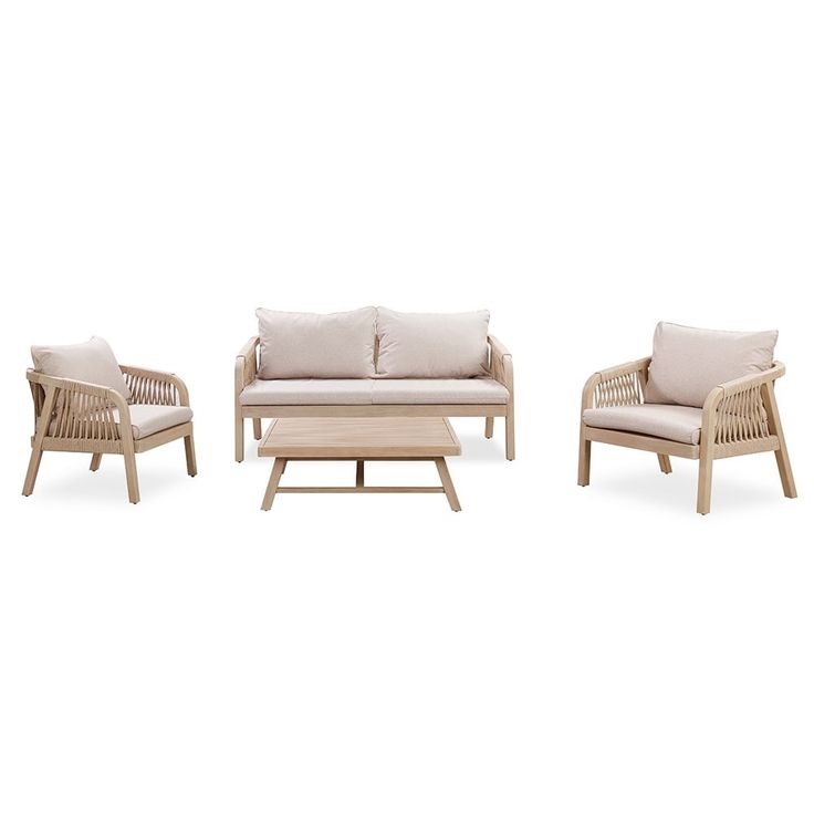 Calvi 4-Seater Outdoor Lounge Set